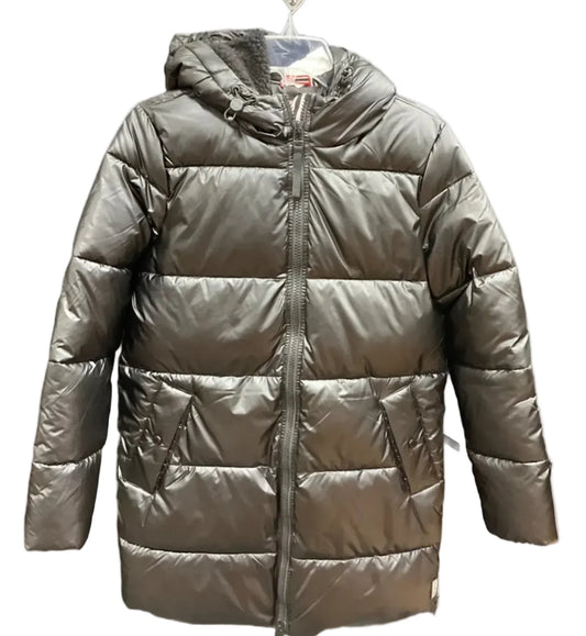 Coat Puffer & Quilted By Hunter In Black, Size: Xs