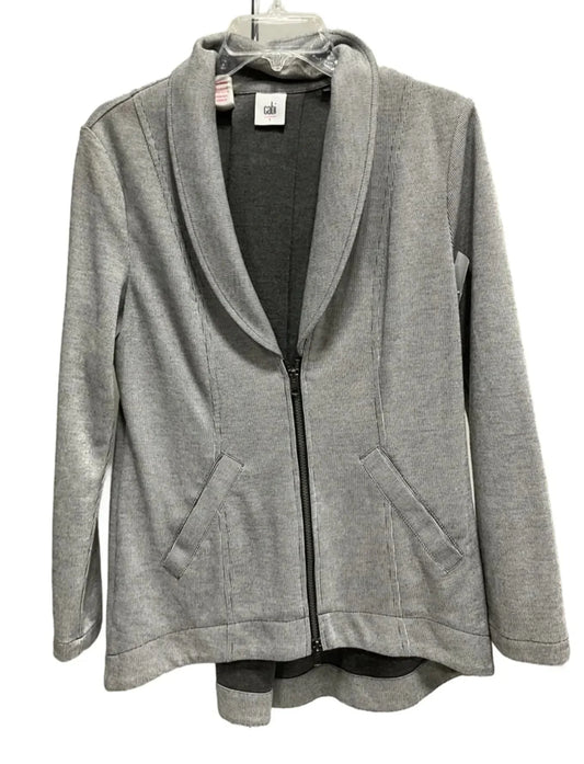 Blazer By Cabi In Grey, Size: S