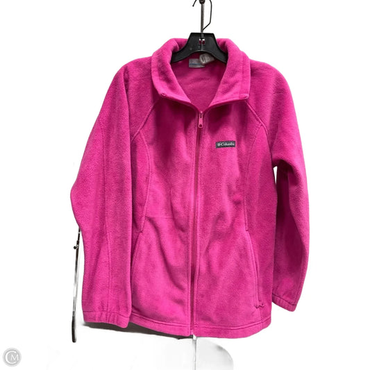 Athletic Fleece By Columbia In Pink, Size: 1x