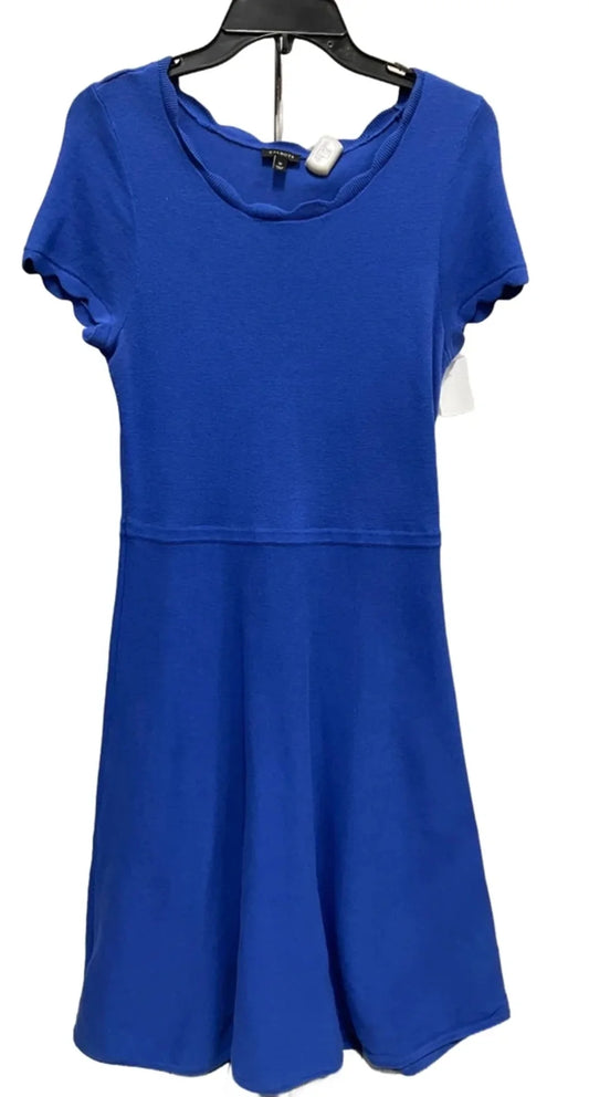 Dress Casual Short By Talbots In Blue, Size: M