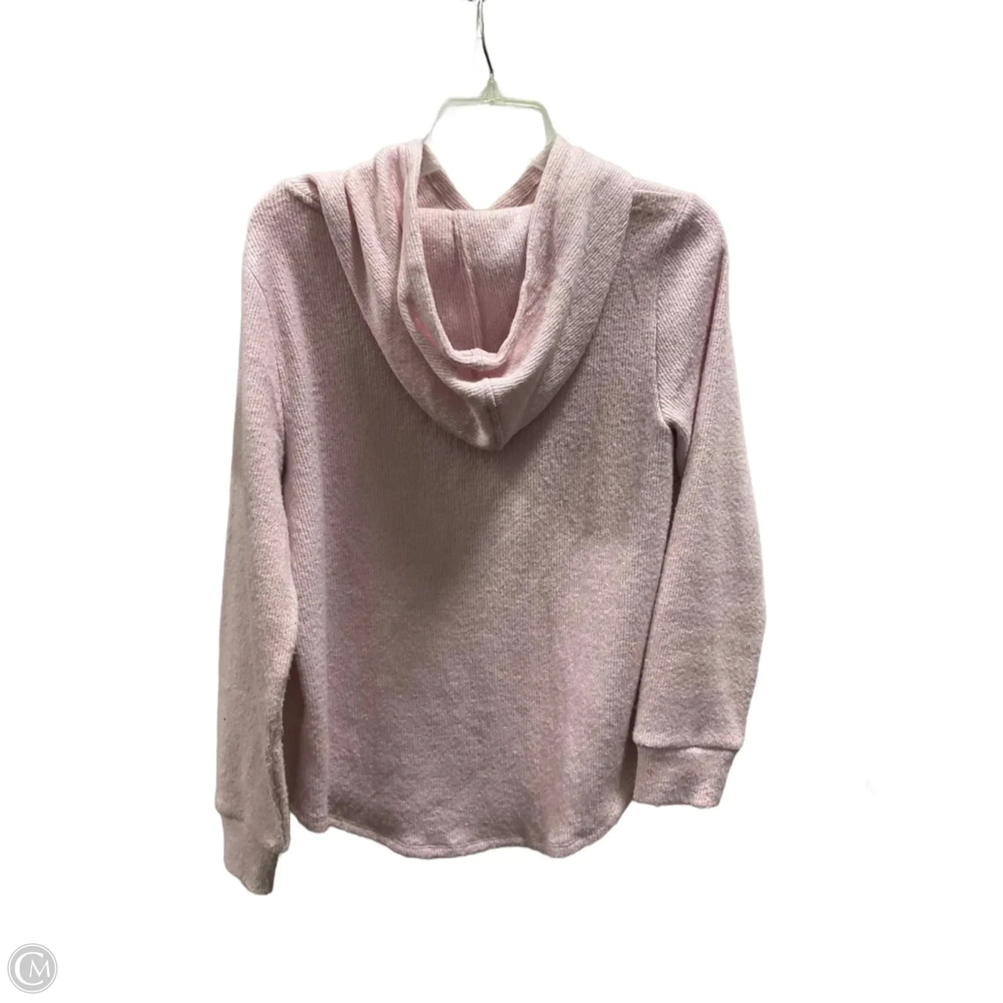 Top Long Sleeve By Loft In Pink, Size: M