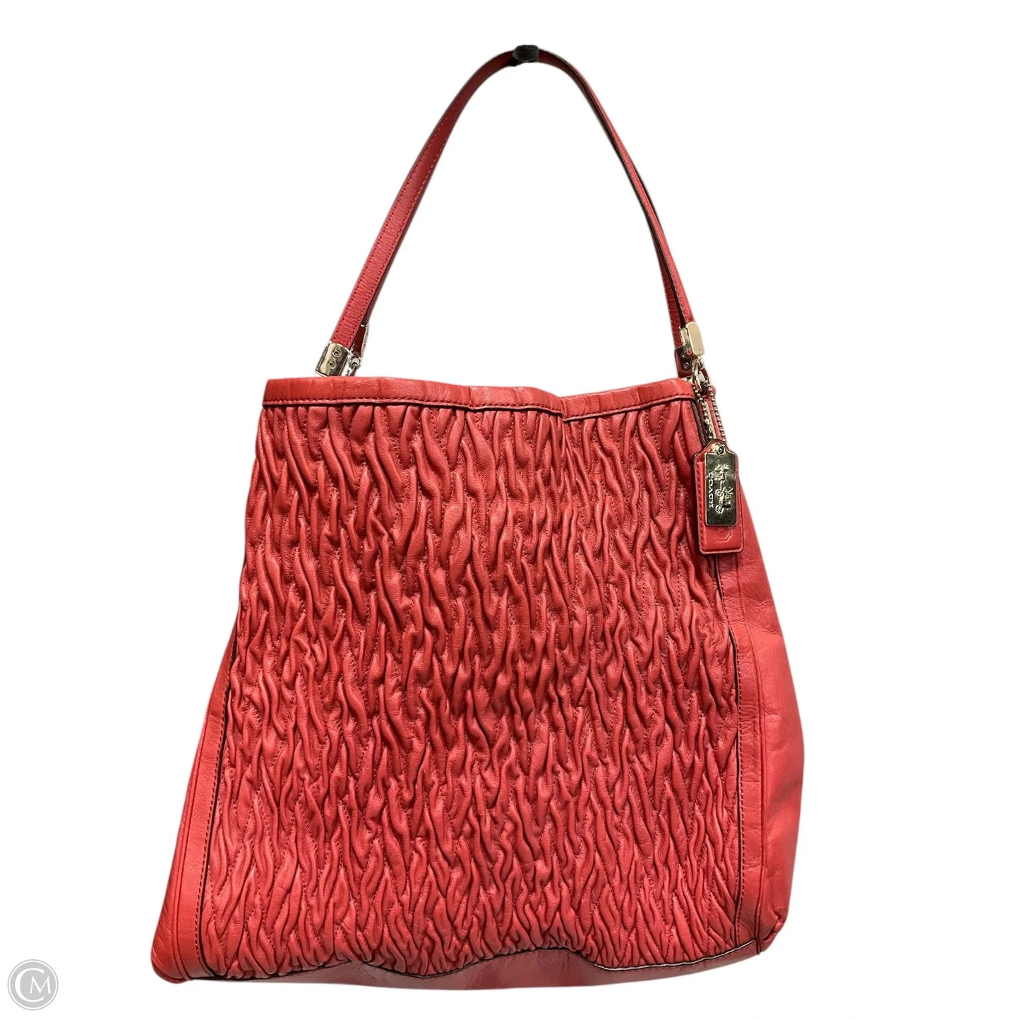 Handbag Designer By Coach, Size: Large