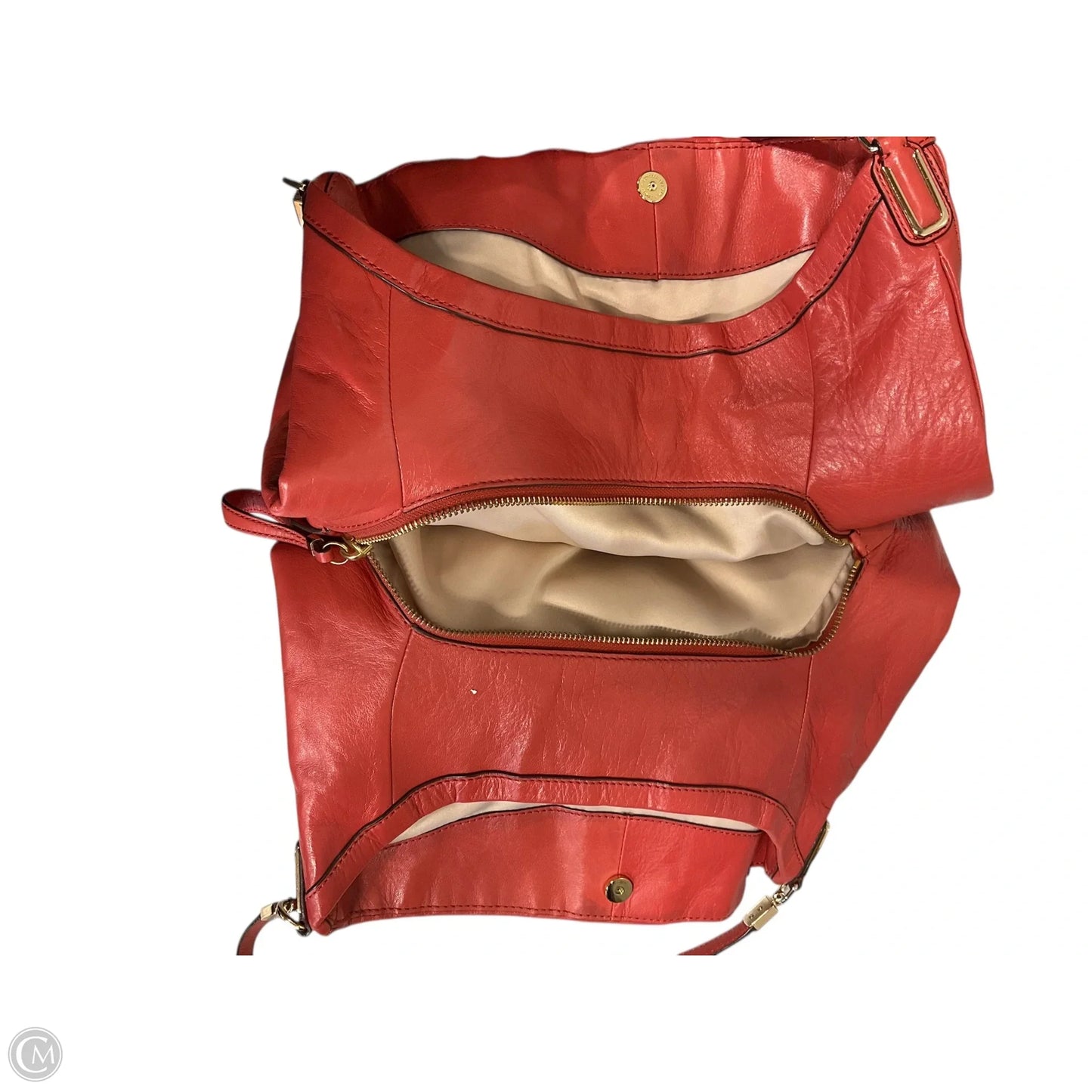 Handbag Designer By Coach, Size: Large