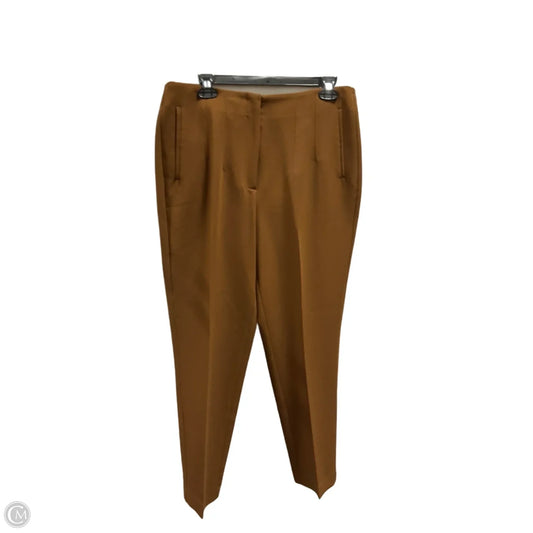 Pants Dress By Nine West In Brown, Size: 10