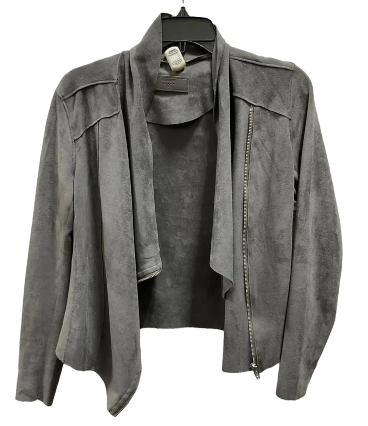 Jacket Moto By Blanknyc In Grey, Size: M