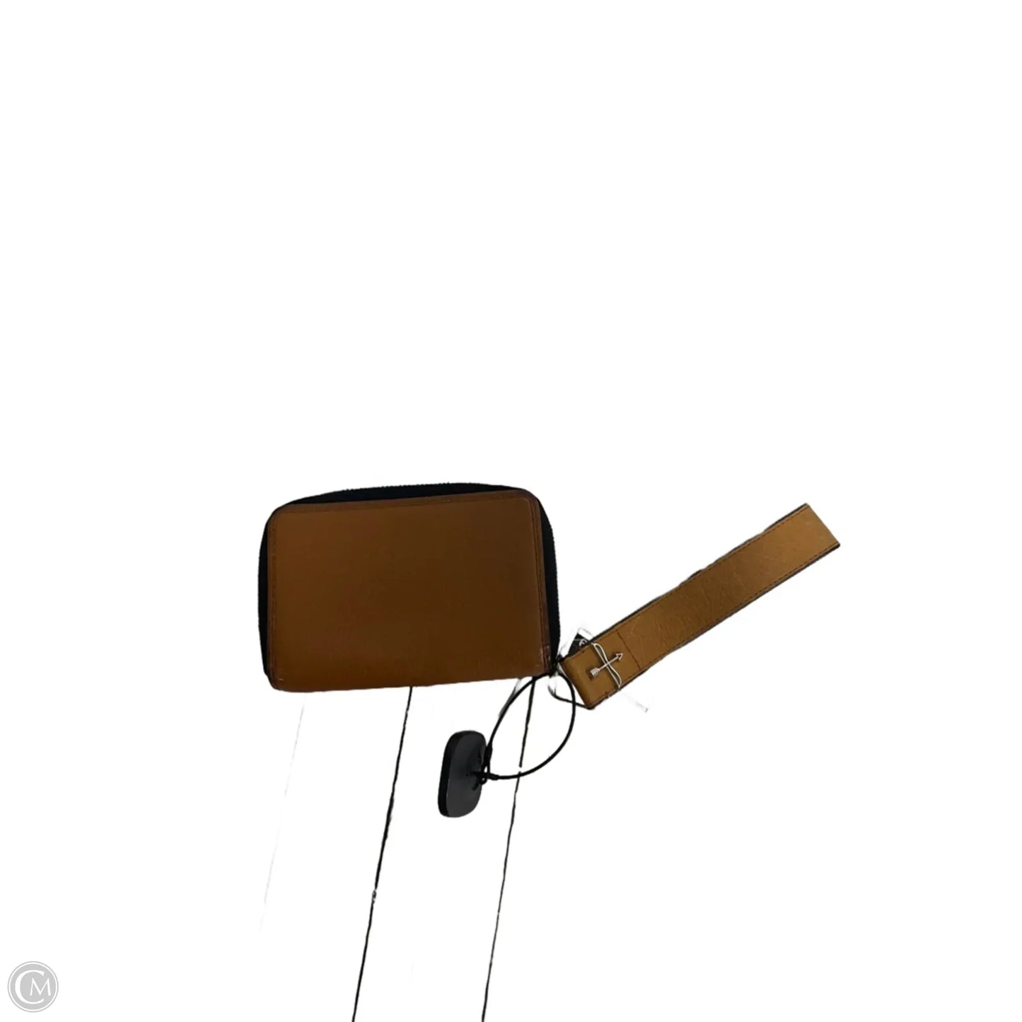 Wristlet Leather By Clothes Mentor, Size: Medium