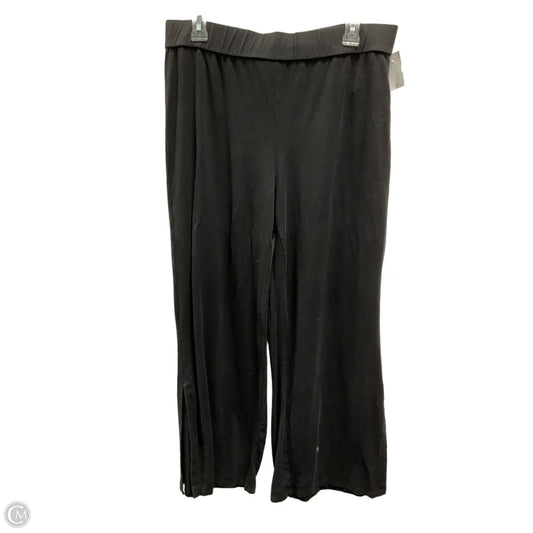 Athletic Pants By Eileen Fisher In Black, Size: M