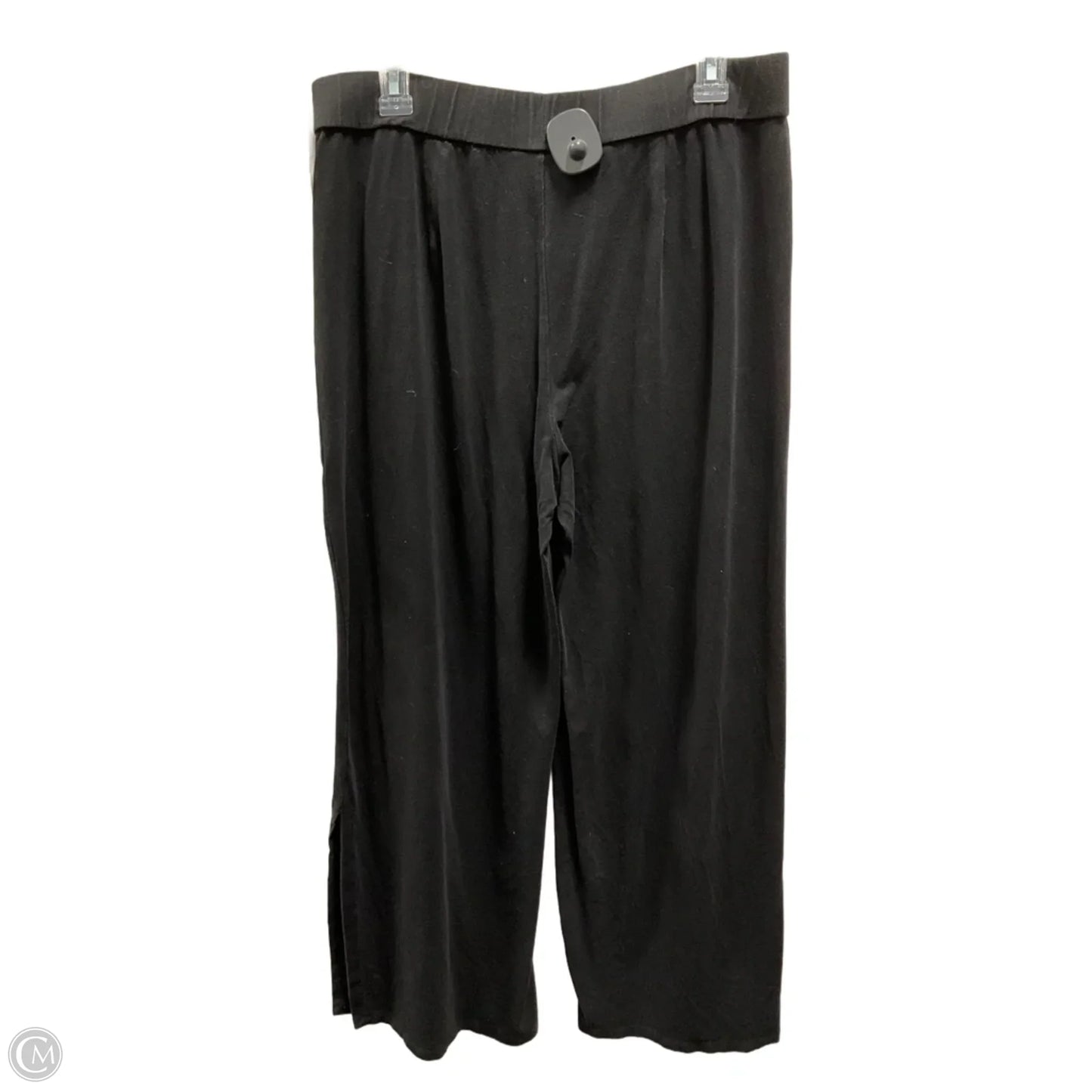 Athletic Pants By Eileen Fisher In Black, Size: M