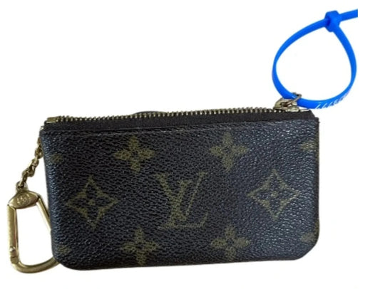 Coin Purse Luxury Designer By Louis Vuitton, Size: Small