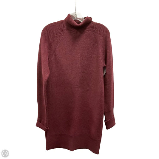 Dress Sweater By Banana Republic In Purple, Size: S