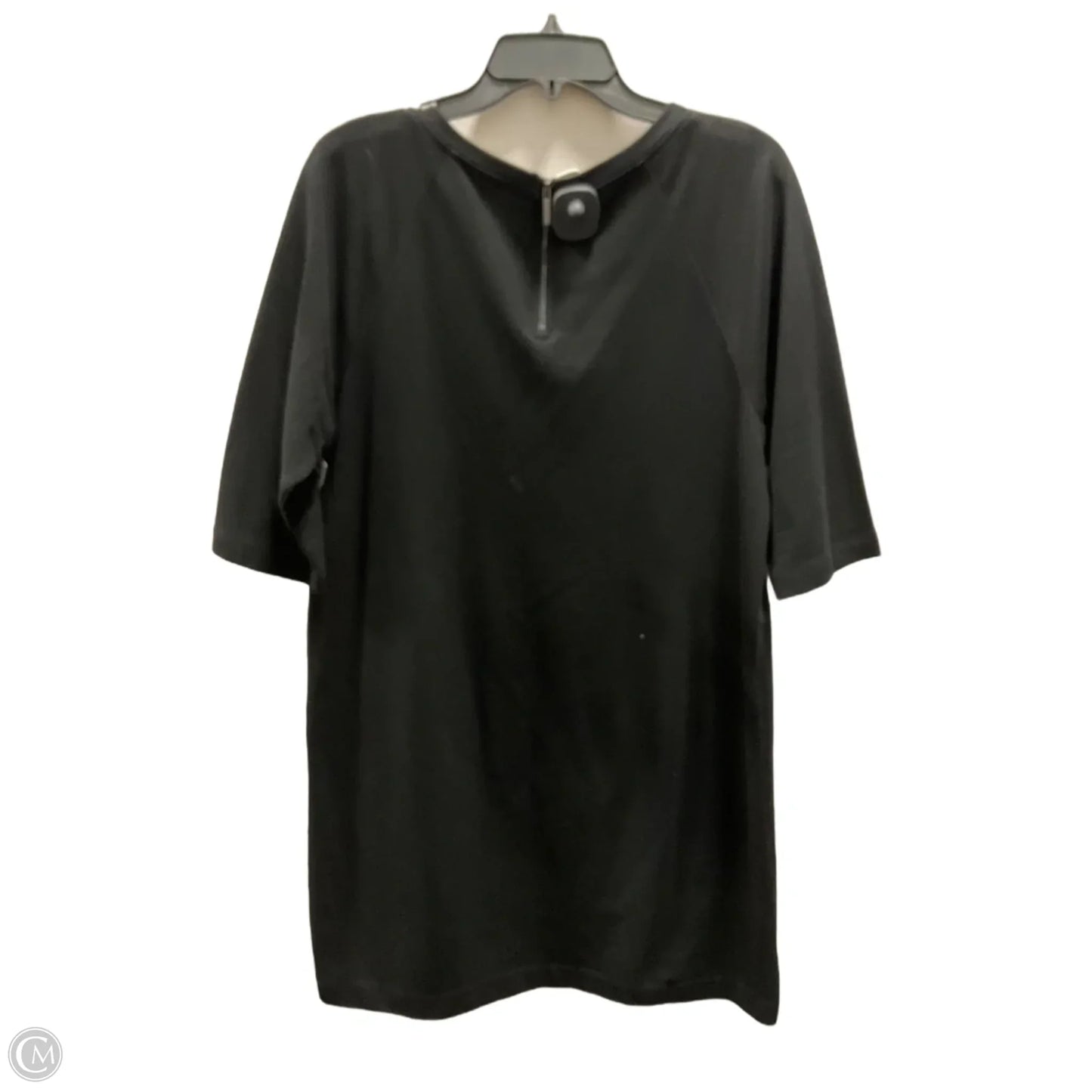Dress Casual Short By Loft In Black, Size: L