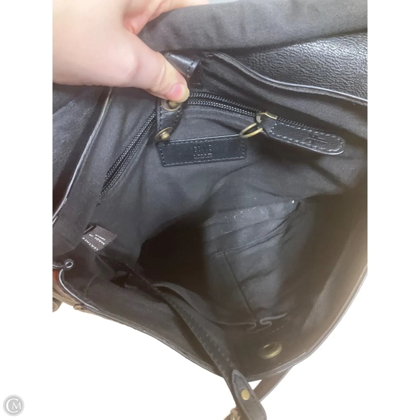 Crossbody Designer By Frye, Size: Large