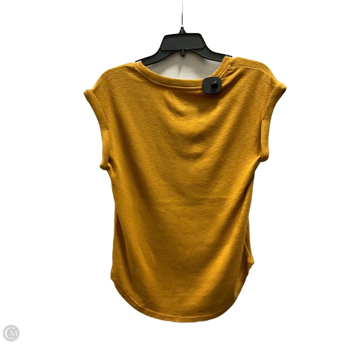 Top Sleeveless By Marled In Yellow, Size: S