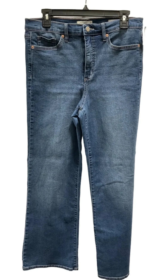 Jeans Boot Cut By Jessica Simpson In Blue Denim, Size: 10