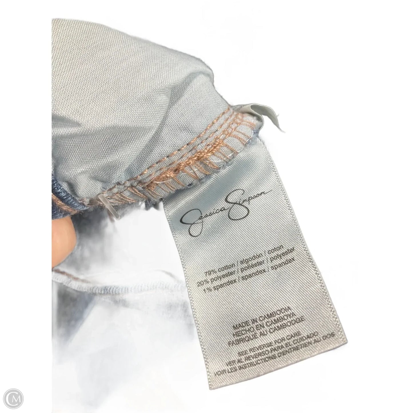 Jeans Boot Cut By Jessica Simpson In Blue Denim, Size: 10