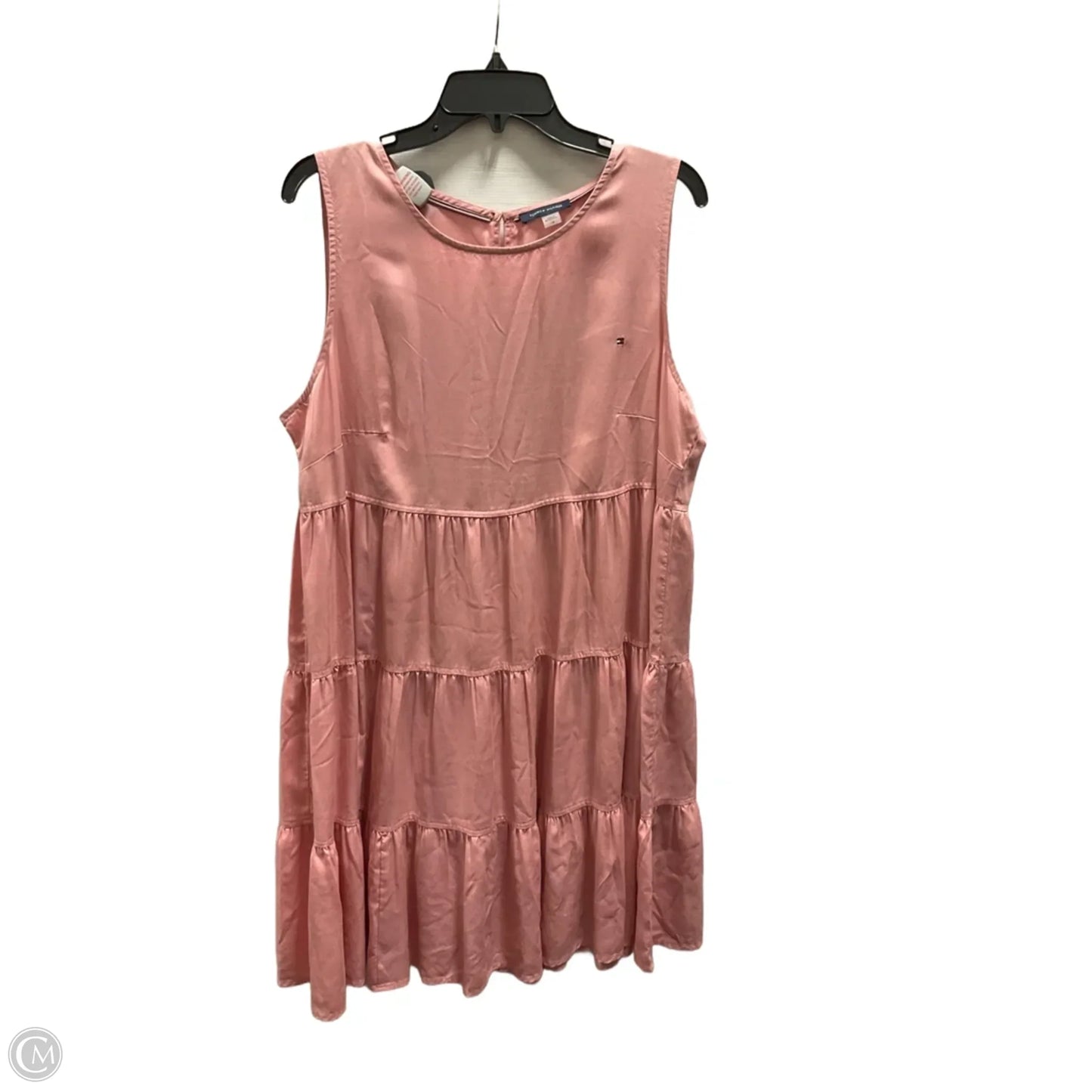 Dress Casual Short By Tommy Hilfiger In Pink, Size: 14