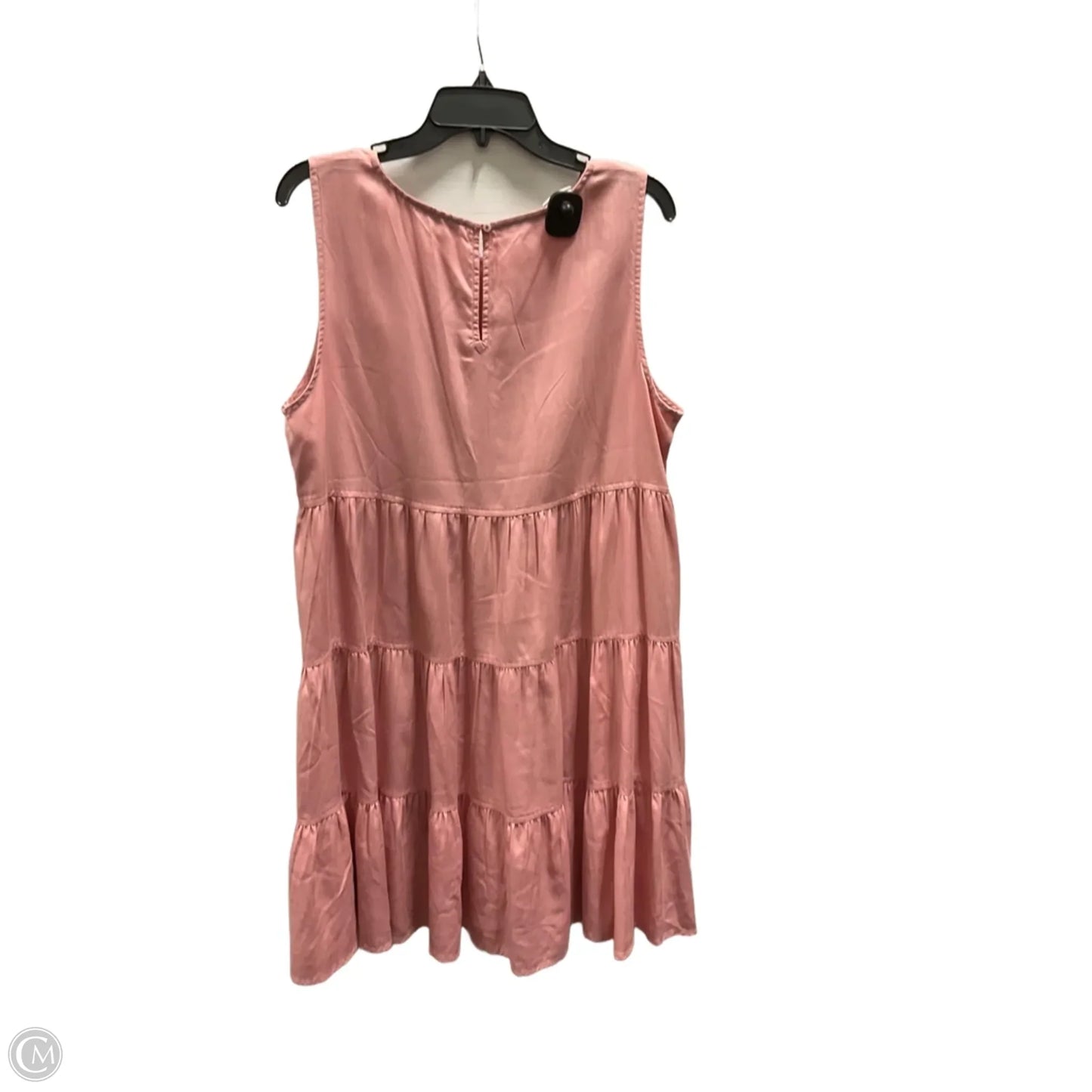 Dress Casual Short By Tommy Hilfiger In Pink, Size: 14