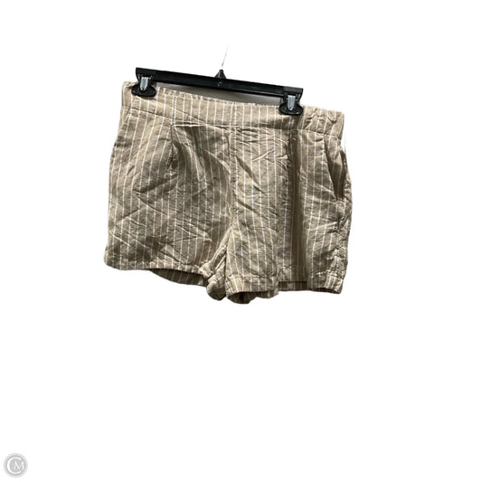 Shorts By Loft In Tan, Size: M
