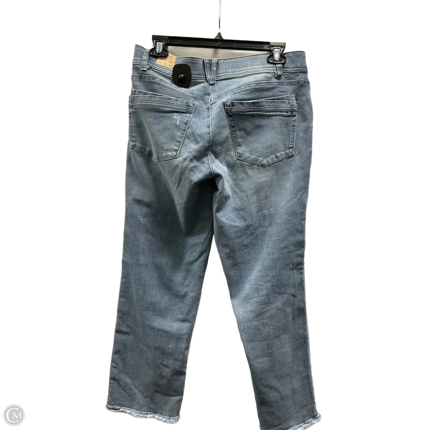 Jeans Cropped By Democracy In Blue Denim, Size: 10