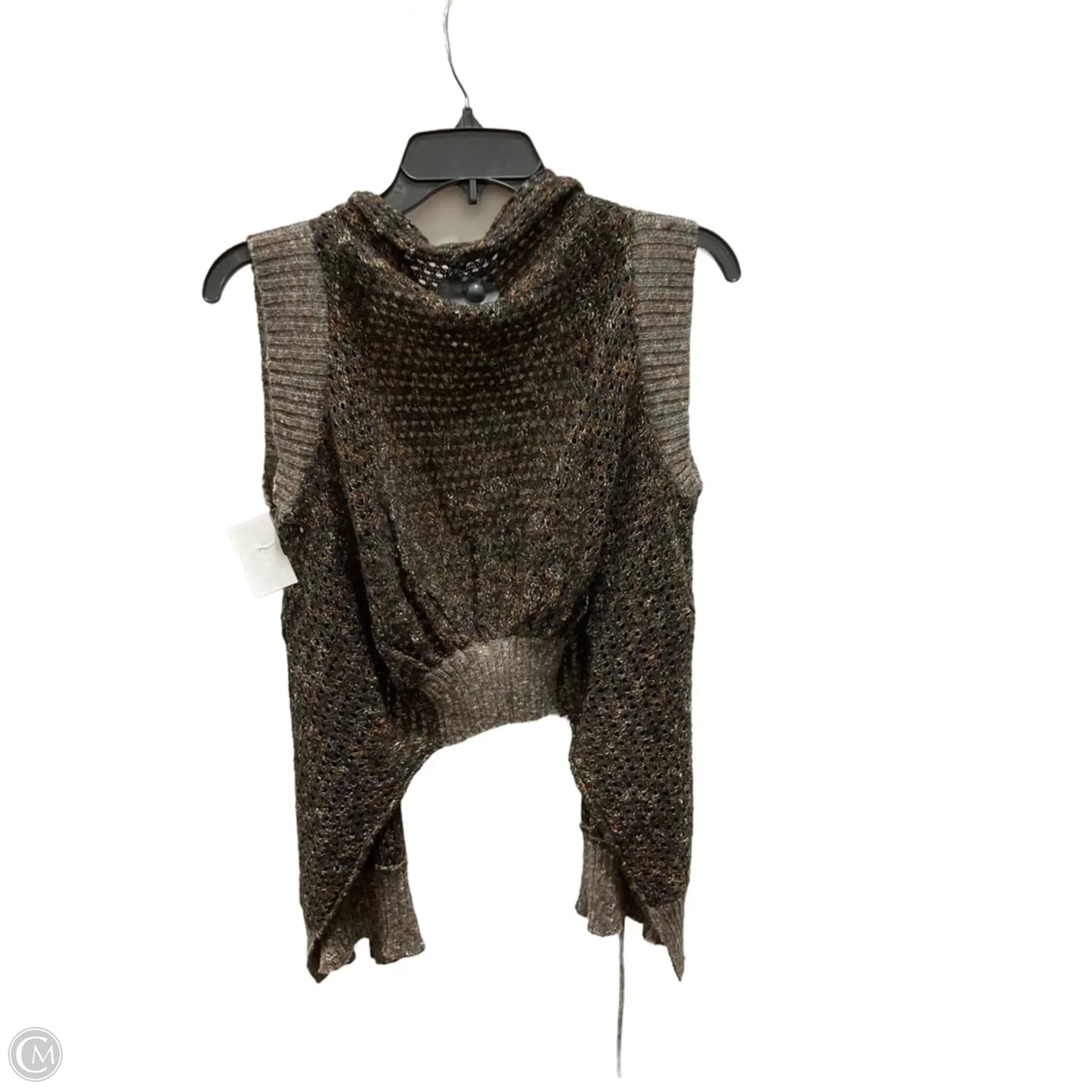 Cardigan By Bke In Black & Orange, Size: M