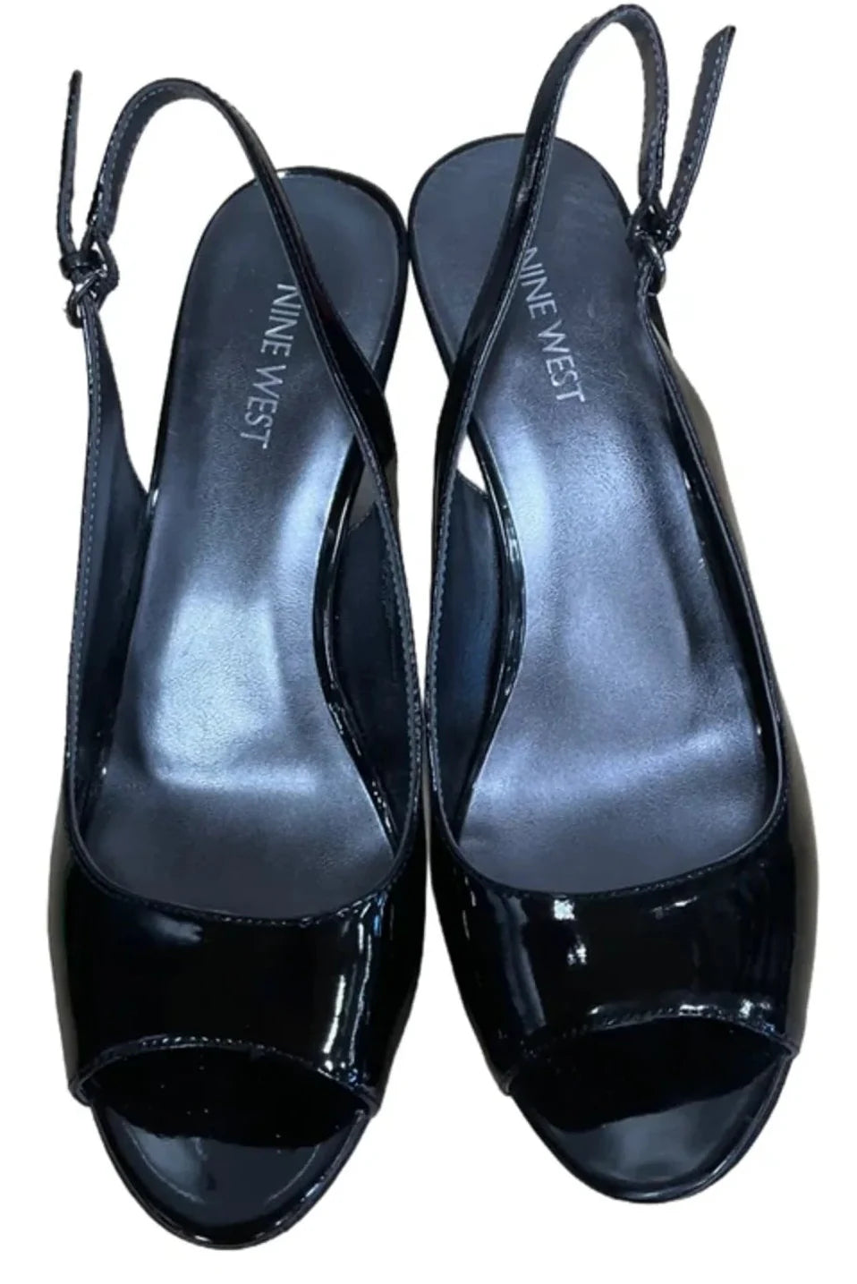 Shoes Heels Stiletto By Nine West In Black, Size: 9