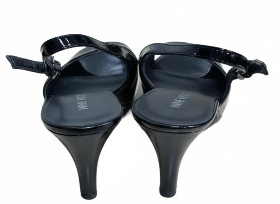 Shoes Heels Stiletto By Nine West In Black, Size: 9