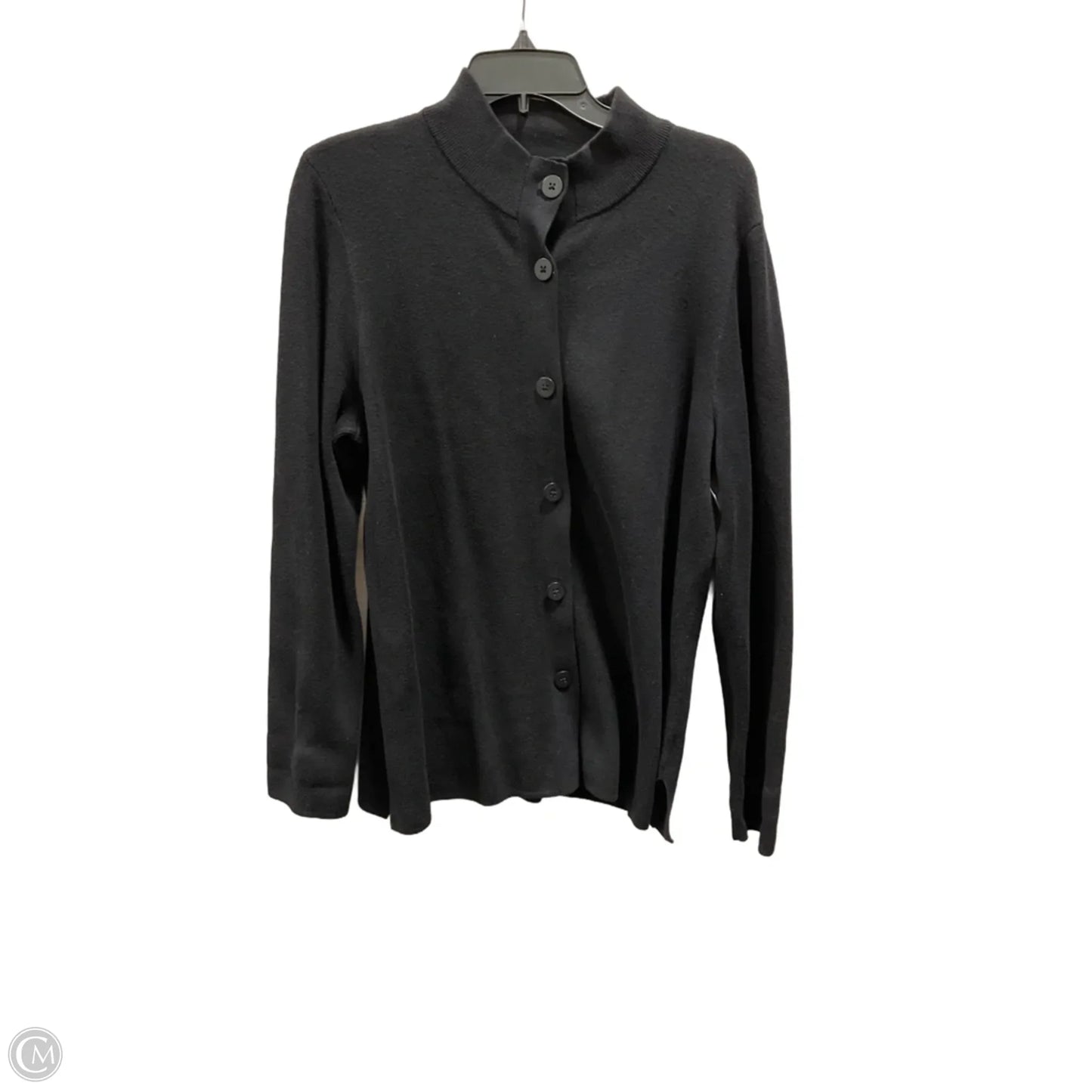 Cardigan By Talbots In Black, Size: L