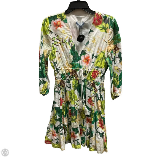 Dress Casual Short By Antonio Melani In Floral Print, Size: M