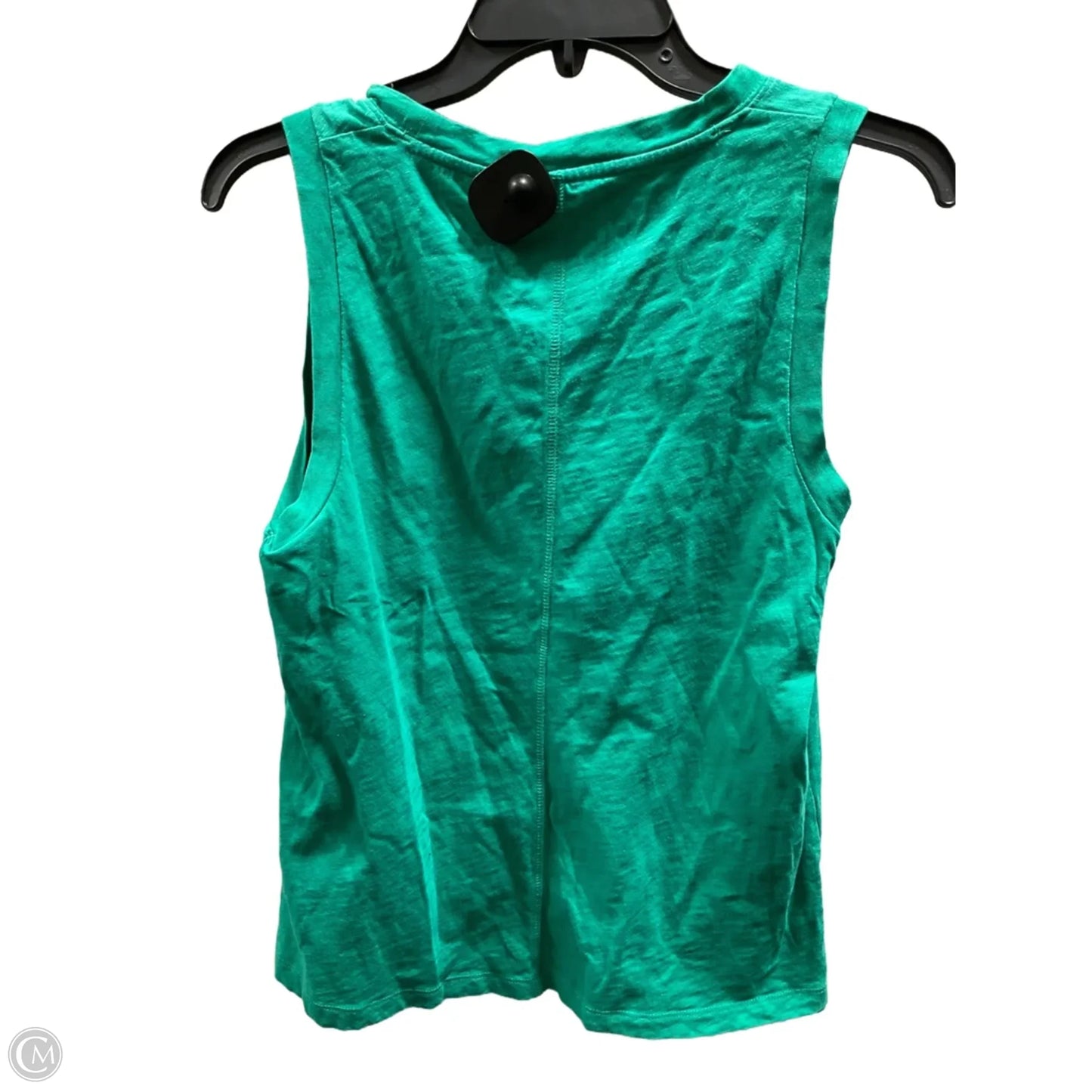 Tank Top By J. Crew In Green, Size: M