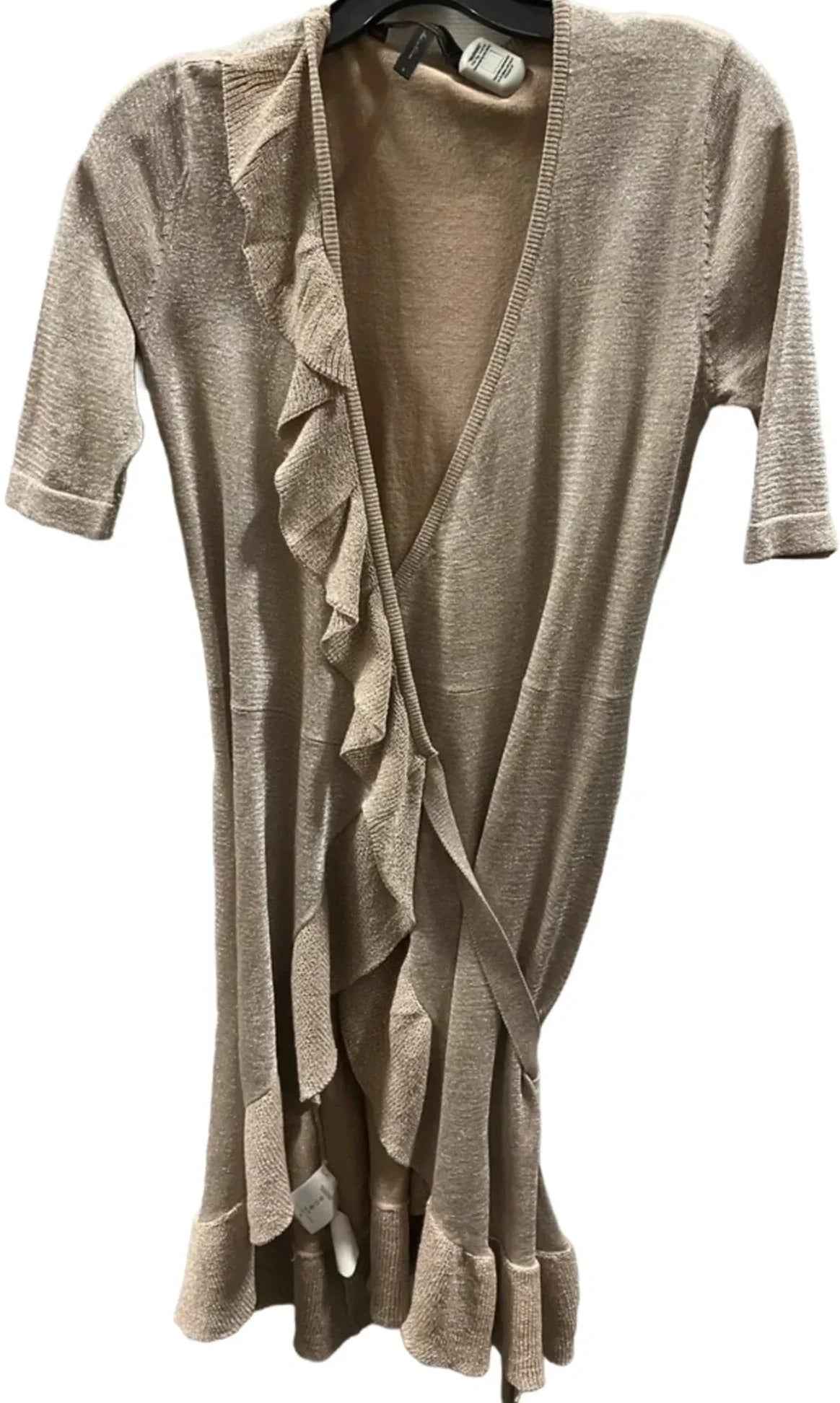 Dress Party Short By Bcbgmaxazria In Gold, Size: S