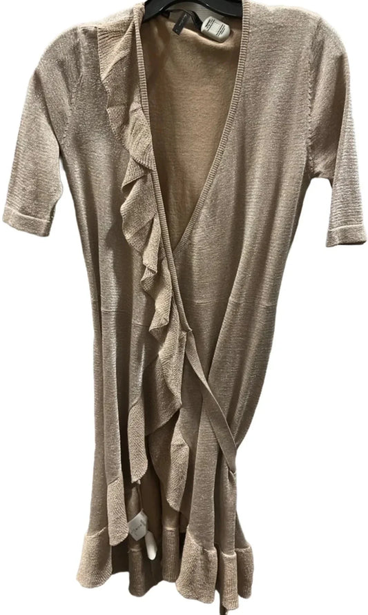 Dress Party Short By Bcbgmaxazria In Gold, Size: S