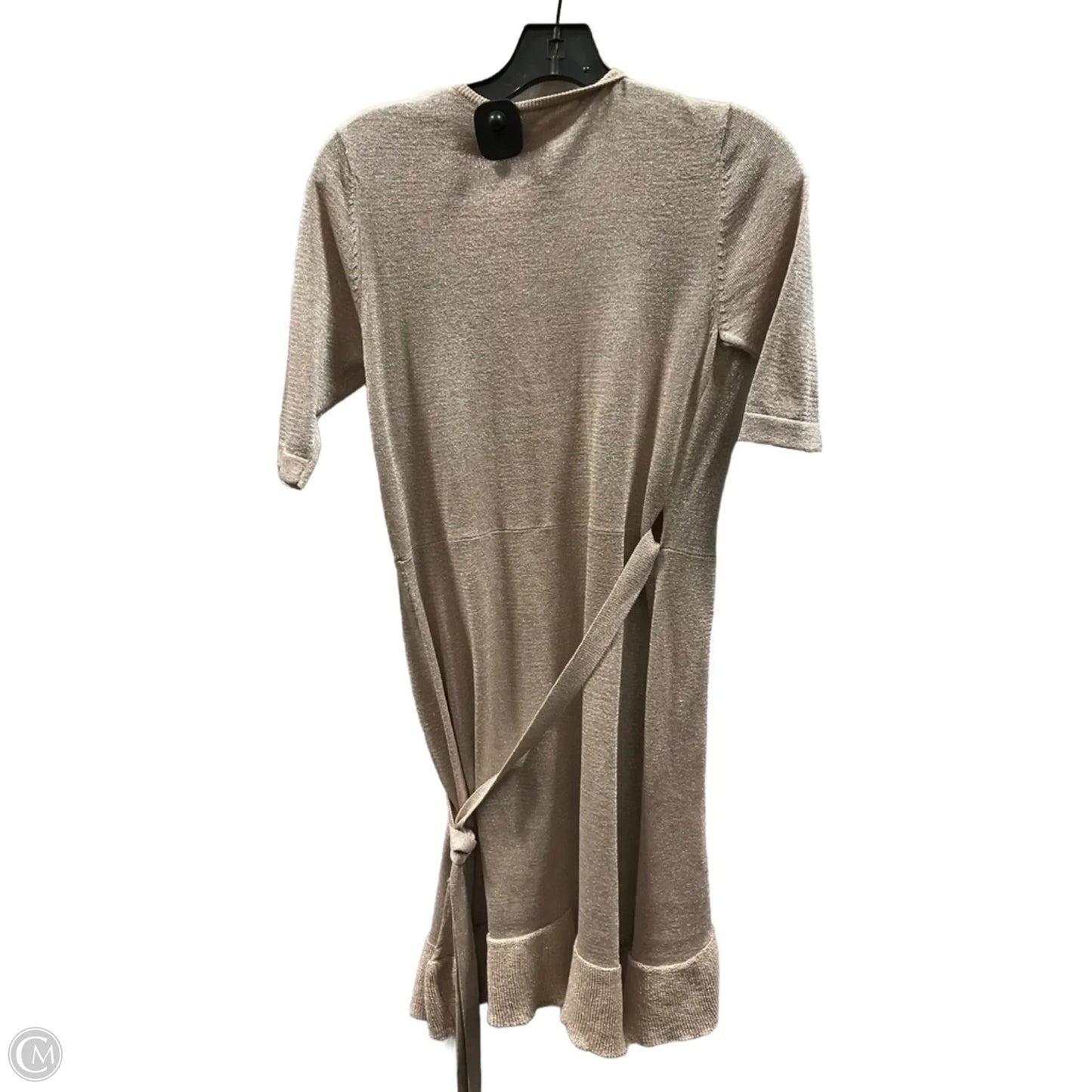 Dress Party Short By Bcbgmaxazria In Gold, Size: S