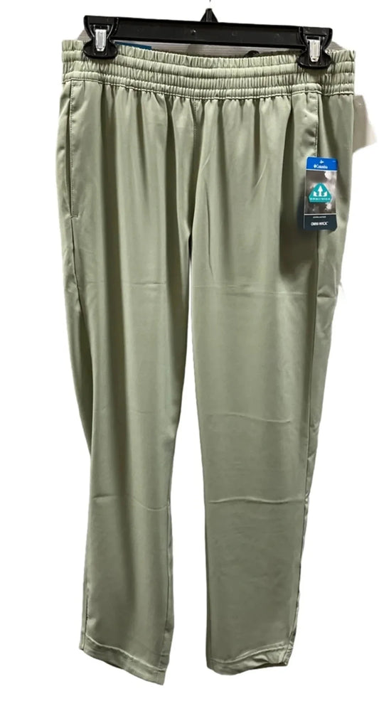 Athletic Pants By Columbia In Green, Size: S