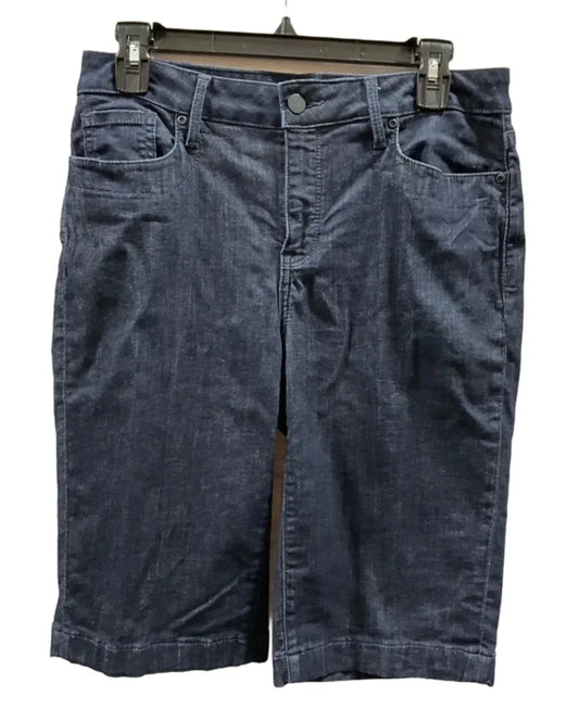 Shorts By Not Your Daughters Jeans In Blue Denim, Size: 8