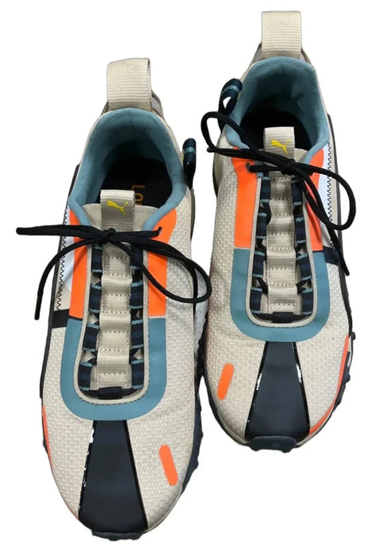 Shoes Athletic By Puma In Orange & Tan, Size: 8.5