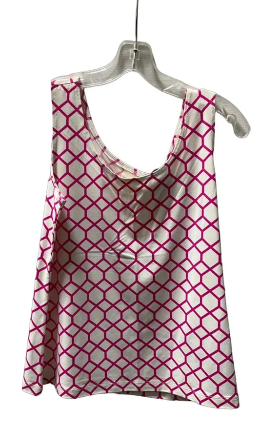 Top Short Sleeve Basic By Talbots In Blue, Size: M