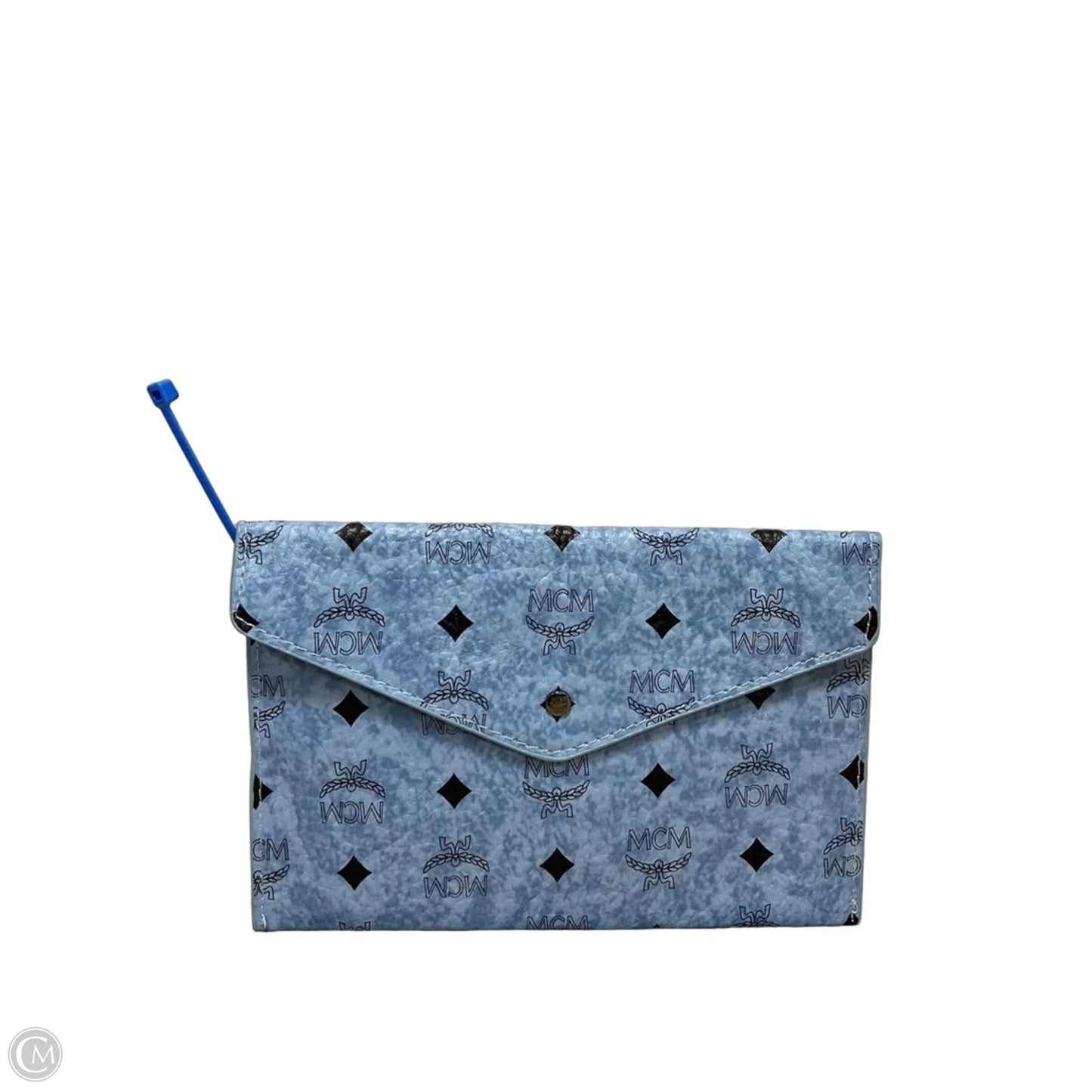 Clutch Luxury Designer By Mcm, Size: Medium