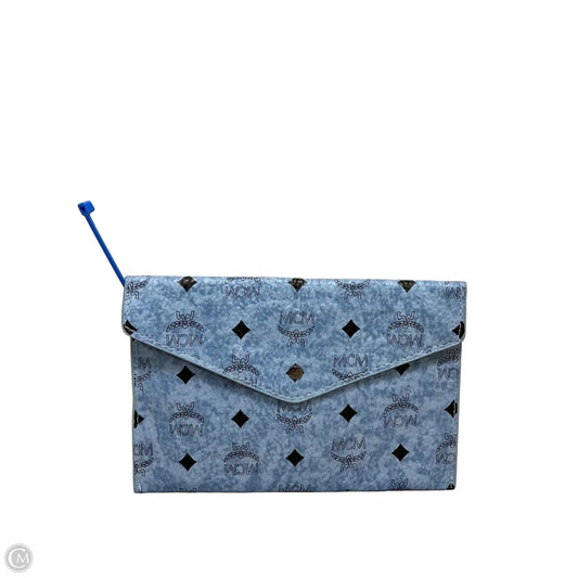 Clutch Luxury Designer By Mcm, Size: Medium