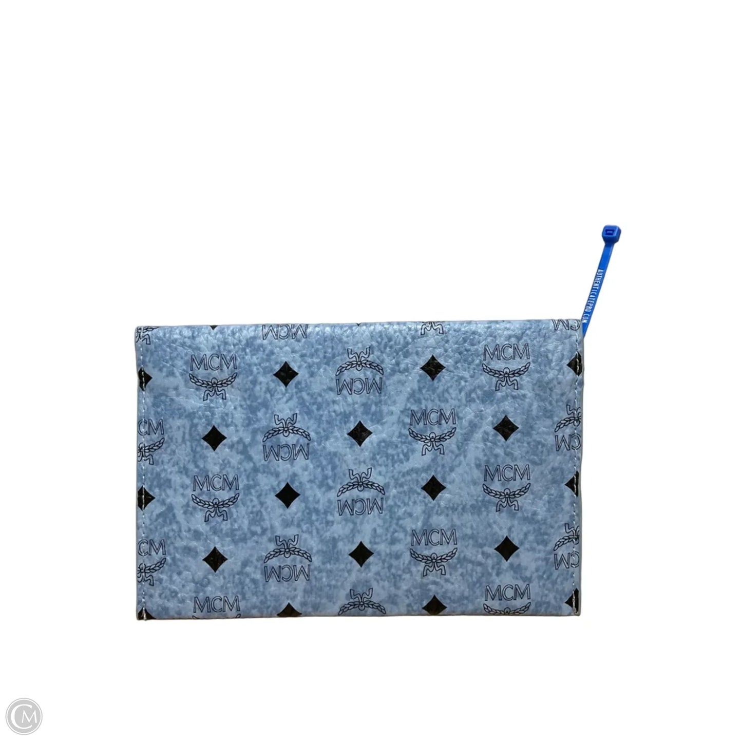 Clutch Luxury Designer By Mcm, Size: Medium