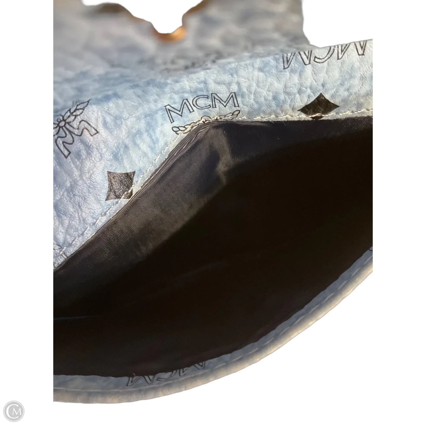 Clutch Luxury Designer By Mcm, Size: Medium