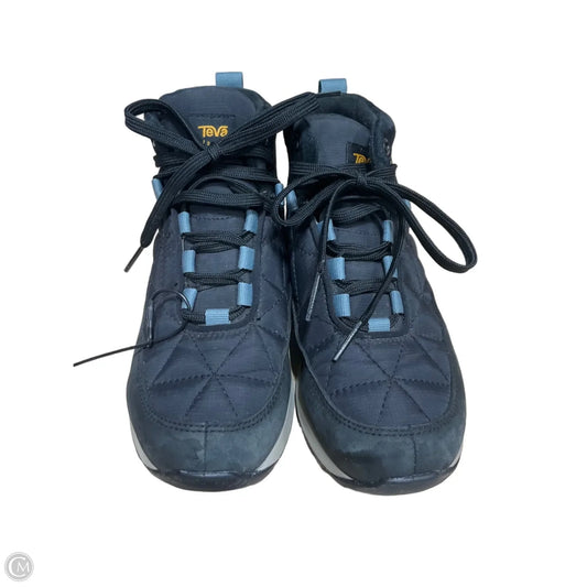 Shoes Sneakers By Teva In Black, Size: 6.5