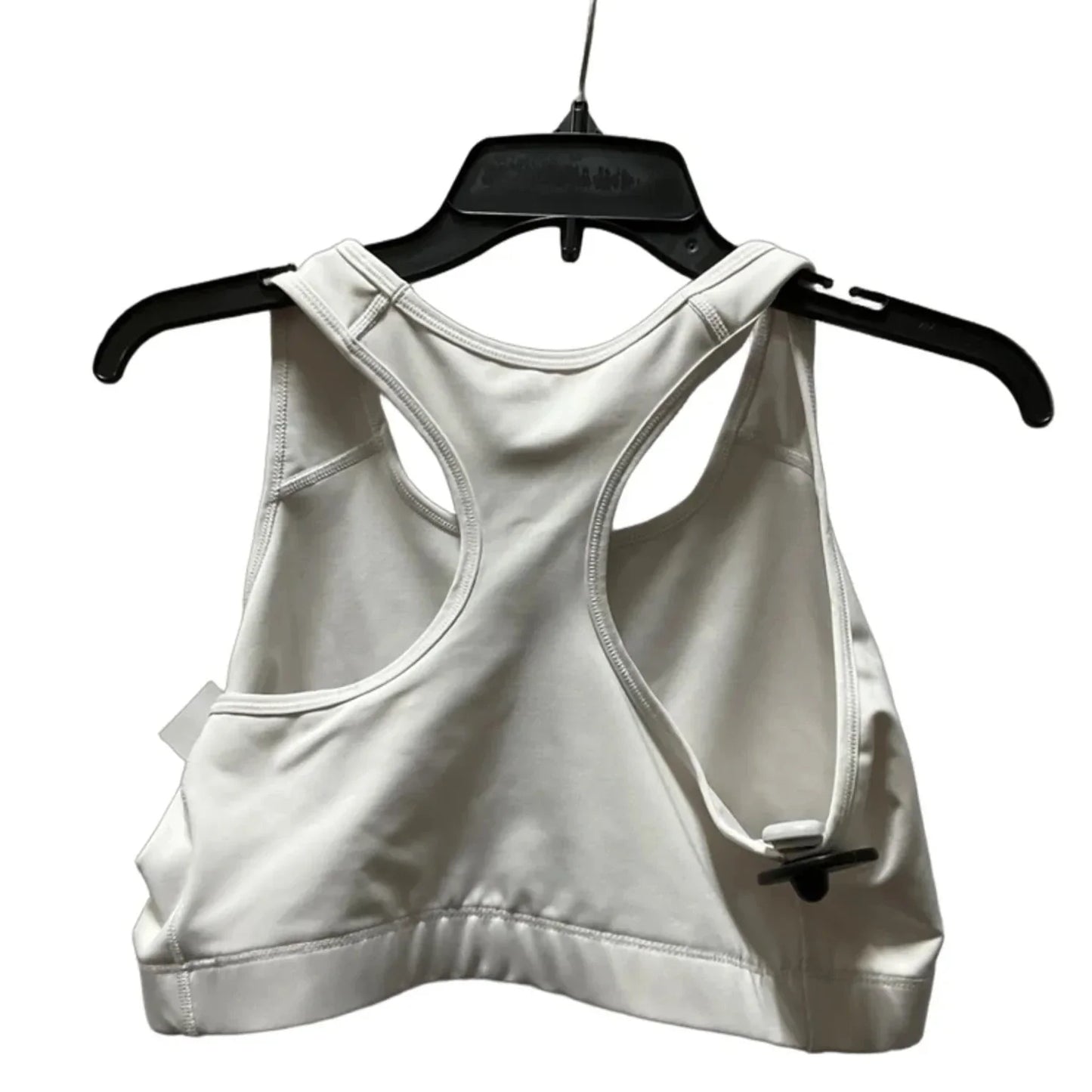 Athletic Bra By Nike In White, Size: 1x