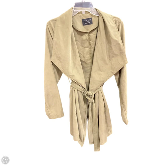 Cardigan By Love Tree In Green, Size: L