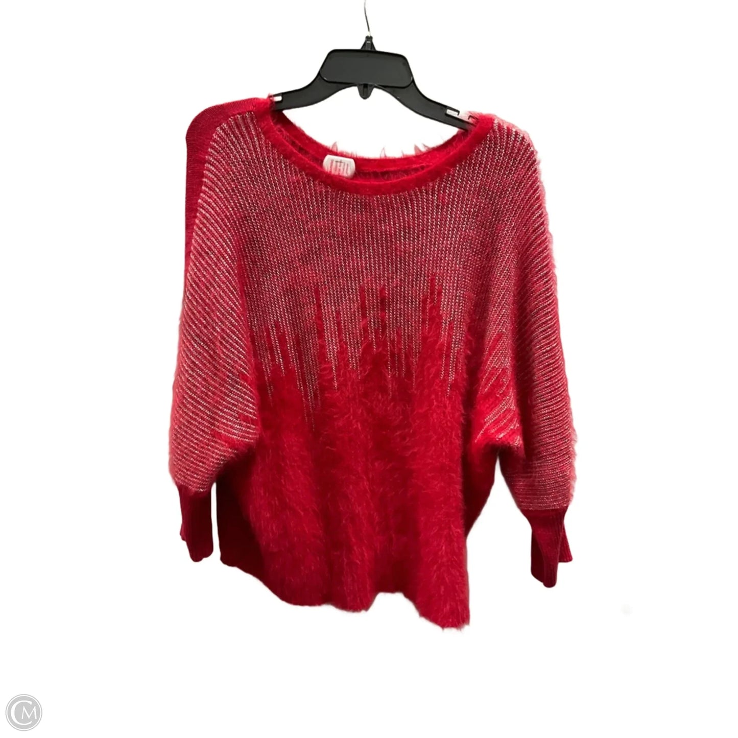 Sweater By Jennifer Lopez In Red, Size: Xl