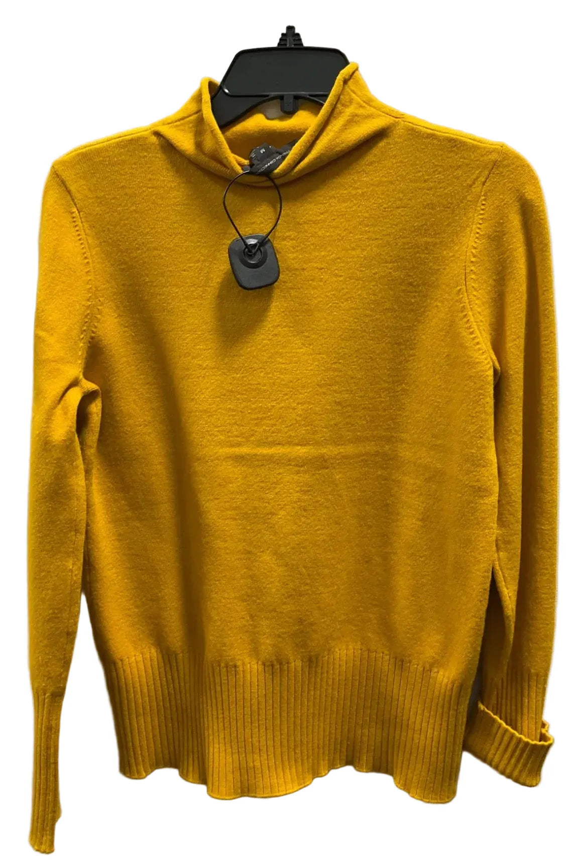 Top Long Sleeve By French Connection In Yellow, Size: M