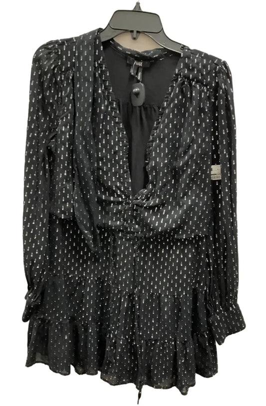 Dress Party Short By Paige In Black, Size: M