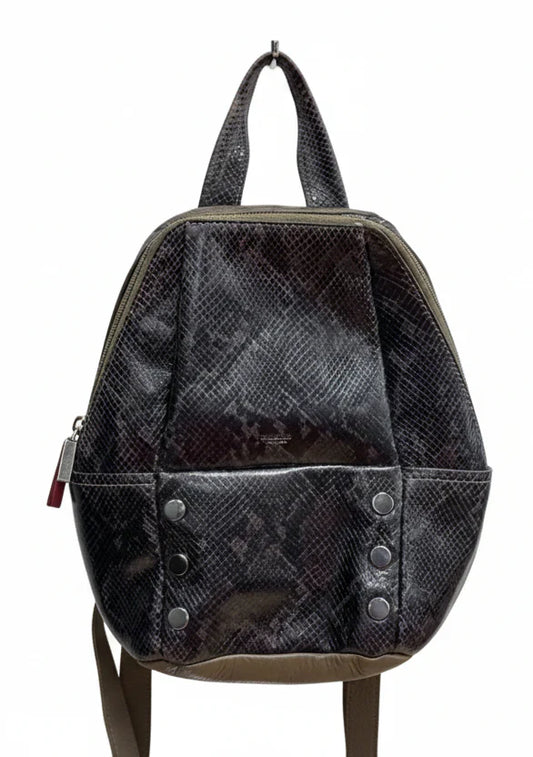 Backpack Leather By Hammitt, Size: Small