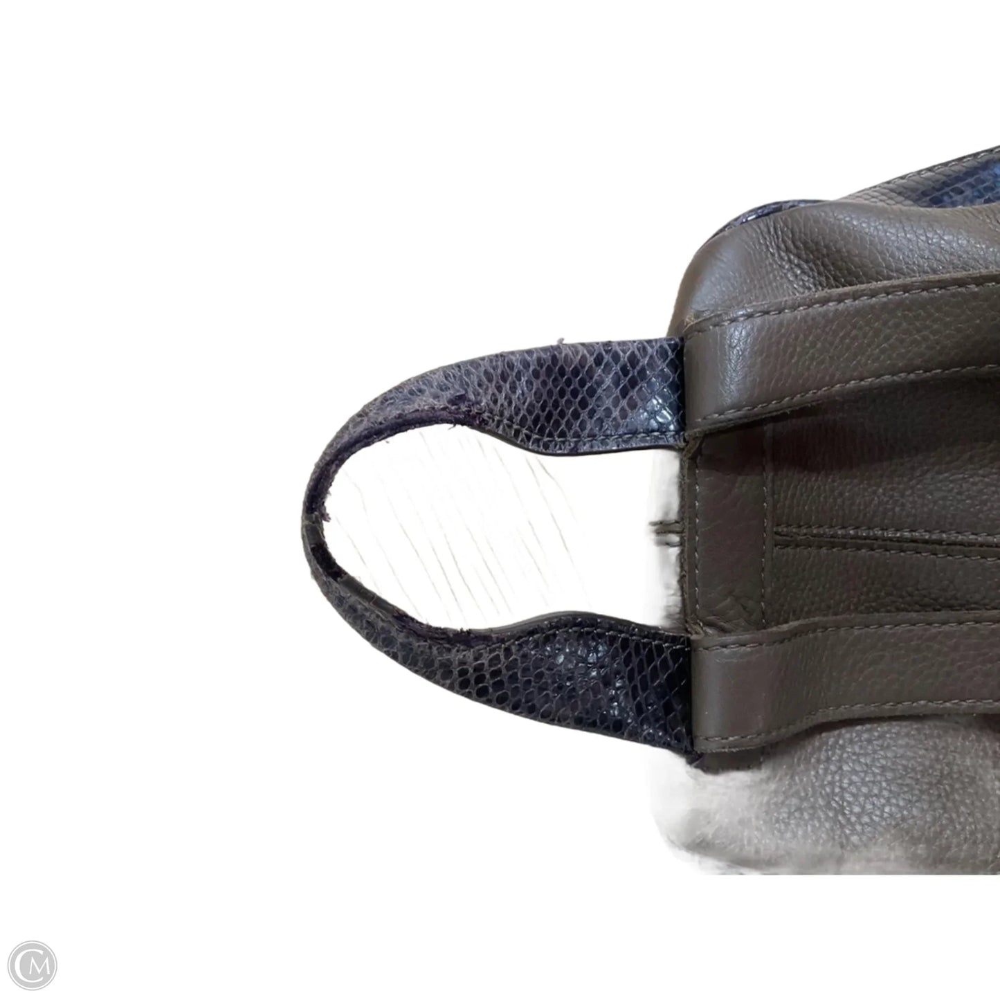 Backpack Leather By Hammitt, Size: Small