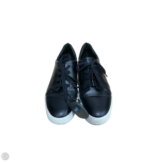 Shoes Sneakers By Vince In Black, Size: 7