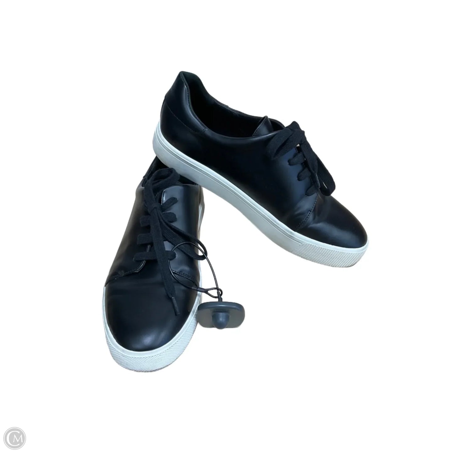 Shoes Sneakers By Vince In Black, Size: 7